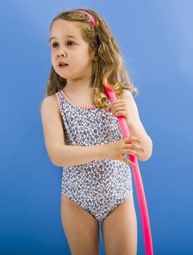Picture of Itacaré - cross back kids one piece