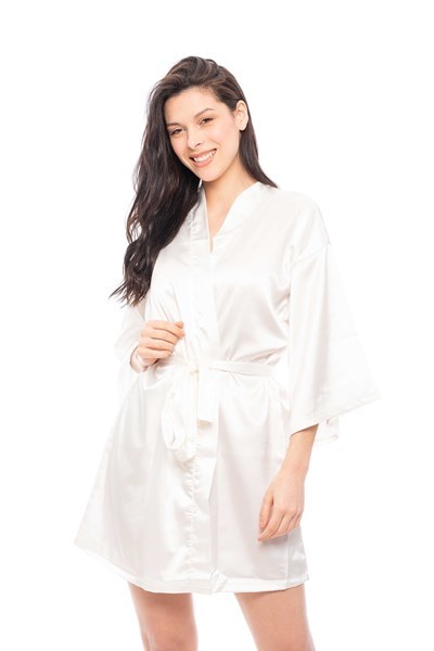Picture of Ciel - silk kimono robe