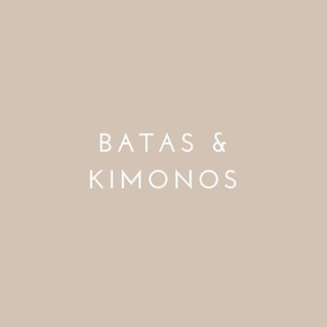 Imagen para la categoría Batas & Kimonos