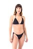 Imagen de Cozumel - Bikini Triángulo Regulable con Argolla Negro