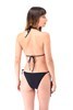 Imagen de Cozumel - Bikini Triángulo Regulable con Argolla Negro