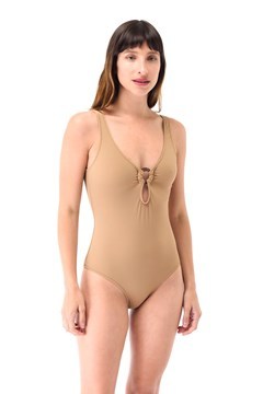 Picture of Santa Monica - front carey ring one piece