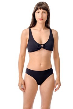 Imagen de Marina del rey - Bikini con Argolla Pique Negro