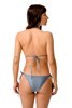 Imagen de Cozumel - Bikini Triángulo Regulable con Argolla Celeste
