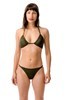 Imagen de Bahamas - Bikini con Corte y Tiras Verde