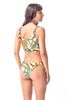 Imagen de Bábaro - Bikini Top Reversible Estampado Tropical