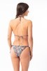 Imagen de Cozumel - Bikini Triángulo Regulable con Argolla Estampado Azul
